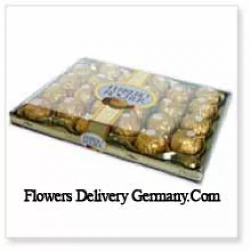 24 Pieces Ferrero Rocher (This Product Needs To Be Accompanied With The Flowers)