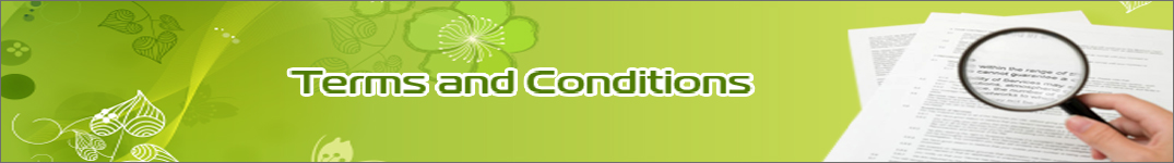 Terms and Conditions for Flowers Delivery Germany